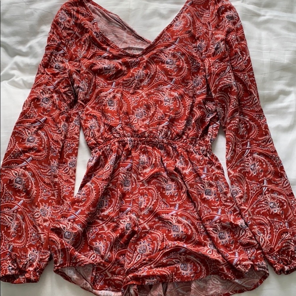 American Eagle Romper